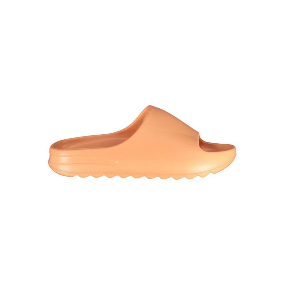 Norway 1963 Orange Polyurethane Women's Women's Slipper